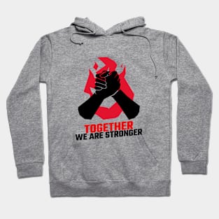 Together We Are Stronger / Black Lives Matter Hoodie